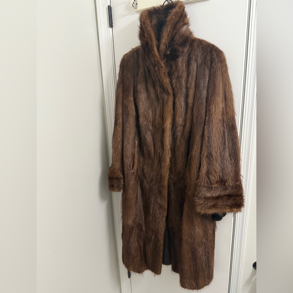 Beaver Fur Coat Jelleff Inc. Washington, DC
